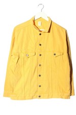 & DENIM Giacca corta Donna Giacca Taglia IT 42 arancione chiaro stile casual