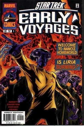 Star trek early voyages - star,