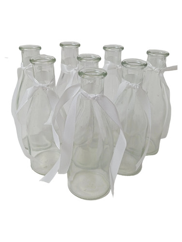 Vaso bottiglia vetro - bottiglia, di