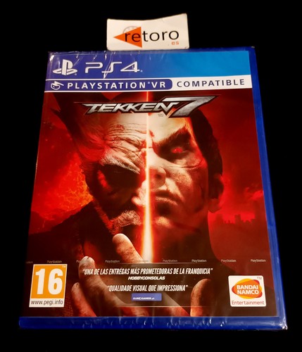 Tekken sony playstation - tekken,