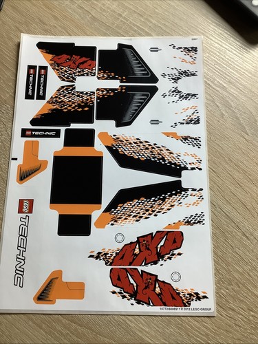 Lego adesivi sticker per 9398 - sticker,