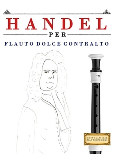Handel per flauto - flauto, dolce