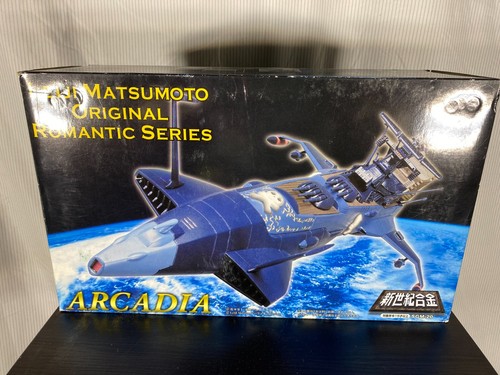Captain harlock arcadia - captain,