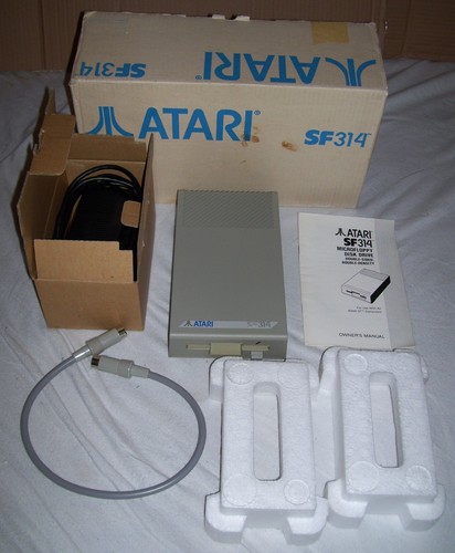 Atari 520 1040 ste - atari,
