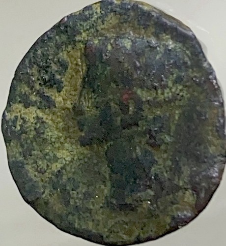 Moneta imperatore romano - moneta,