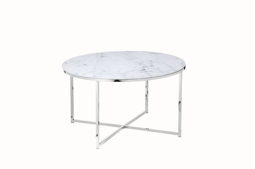 Tavolino salotto ø80 cm - Ø80,