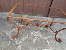 TAVOLINO  FERRO CHIODI