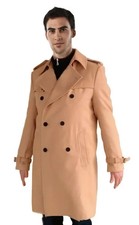 cappotto uomo in panno color