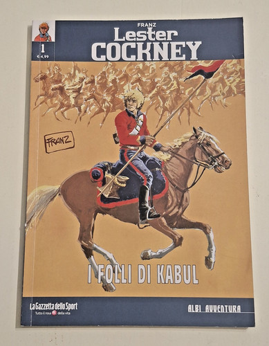 Fumetto lester cockney 1 - lester, n