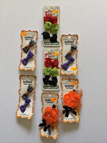 Lotto accessori capelli scunci - lotto,