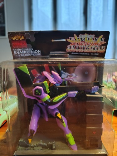 Eva gun action - action, figure