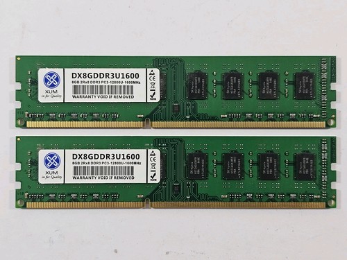 Xum 16gb kit 2x8gb - 16gb, ddr3
