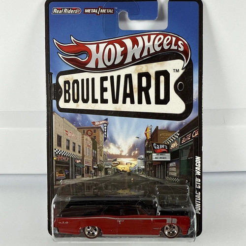 Hot wheels boulevard 2011 - boulevard,