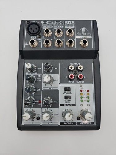 Behringer 502 premium bus - premium, 2-bus