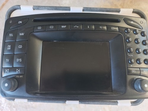 Stereo mercedes classe - mercedes, c