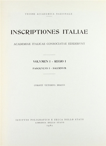 Bracco vittorio - bracco,vittorio., cura