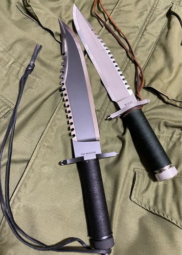 Andy wood knives - wood, 1