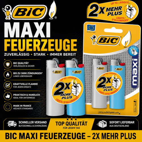 Accendini originali bic j26 - originali,