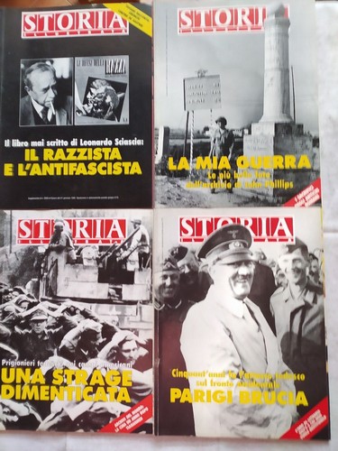 Storia illustrata riviste - illustrata, 6