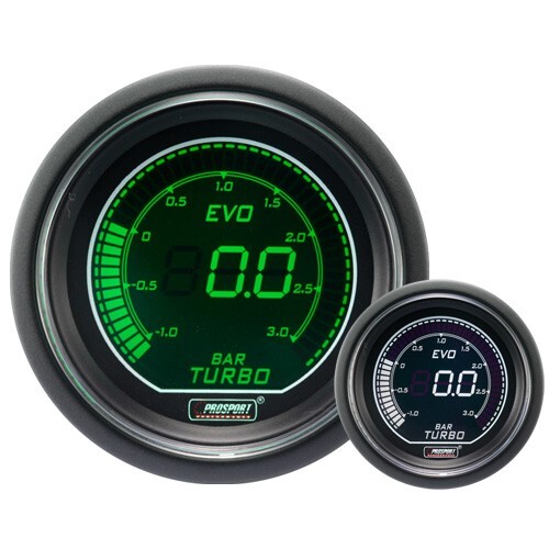 Prosport serie evo manometro