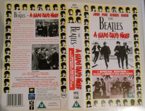 Beatles vhs film - film, a