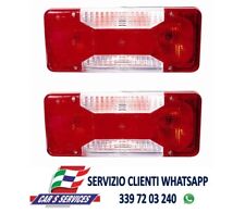 COPPIA LENTI FANALI POSTERIORI