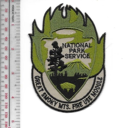 Great smoky mountain fire - smoky,