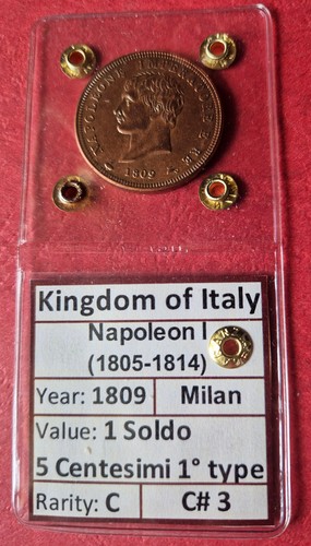 Soldo 1809 napoleone - 1,