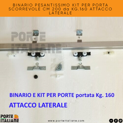 Binario pesantissimo kit per - binario,