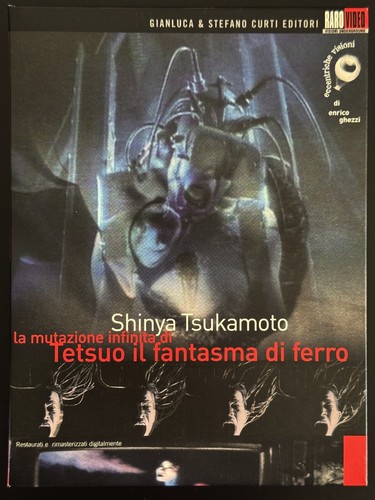 Tetsuo fantasma ferro - tetsuo, il