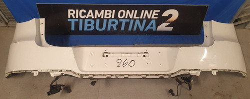 Paraurti posteriore volkswagen - paraurti,