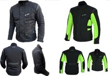Giacca Cordura Moto Tessuto