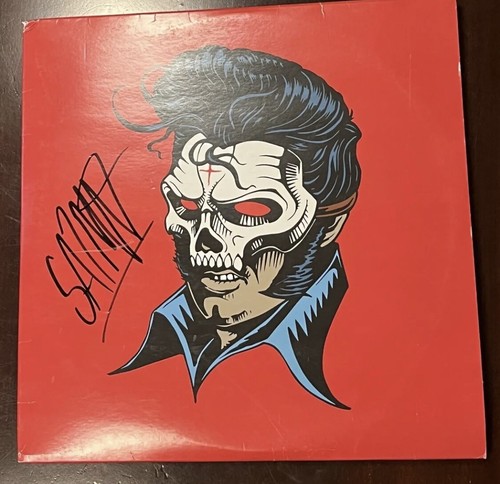 Vinile autografato salmo - vinile,