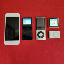 LOTTO COLLEZIONE - APPLE IPOD VINTAGE - NANO SHUFFLE TOUCH - FUNZIONANTI E NON -