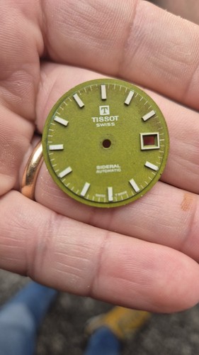 Quadrante tissot sideral - quadrante,
