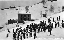 oltre il colle ski sci gara