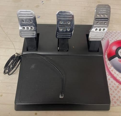 Thrustmaster pedaliera t3pa - pedaliera,