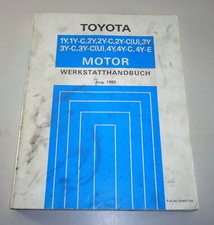 Manuale Officina Toyota Motore Hiace Hilux Corona Liteace Dyna / 100 St.08 /