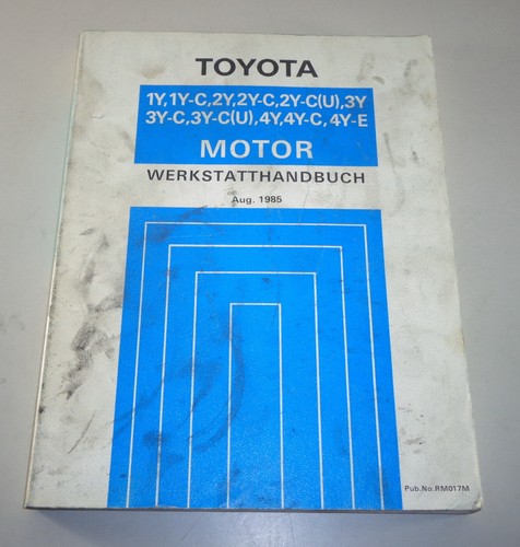 Manuale officina toyota motore - manuale,