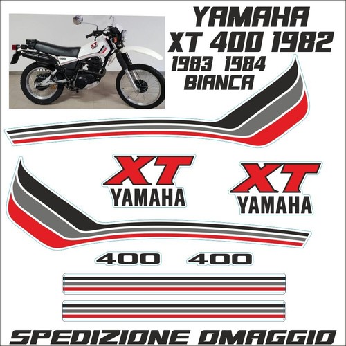 Adesivi per yamaha - xt, 400