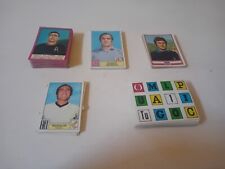 Lotto Figurine Calciatori PANINI Anni 60/70