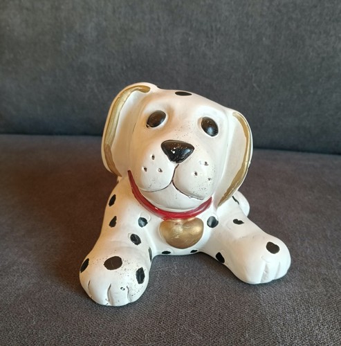 Dalmata thun con collare