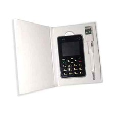 CARD PHONE - TELEFONO CELLULARE GSM BLUETOOTH DISPLAY A COLORI, TASTI TOUCH