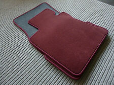 $$$ Tappetini Lengenfelder adatto per BMW E85 E86 Z4 Z 4 + ROSSO VINO + NUOVO $$$