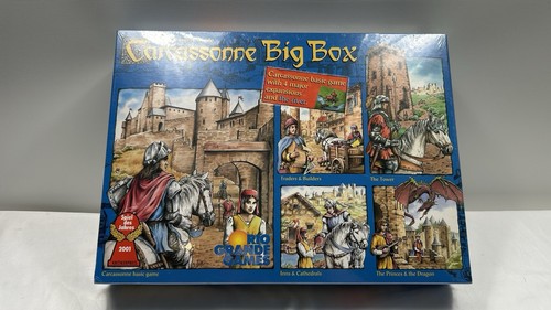 Carcassonne big box - big,