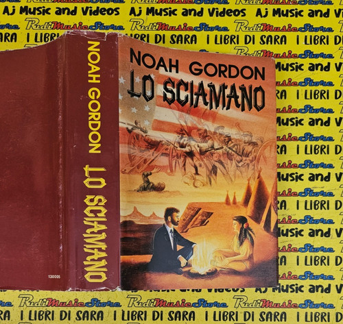 Book libro sciamano - sciamano, noah