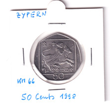Cipro centesimi 1998 - cipro,
