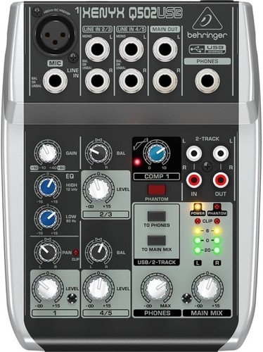 Mixer audio behringer xenyx - mixer,