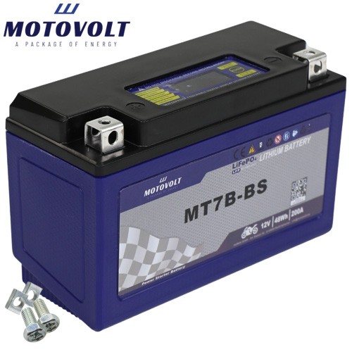 Batteria per kymco quannon 125 - per,
