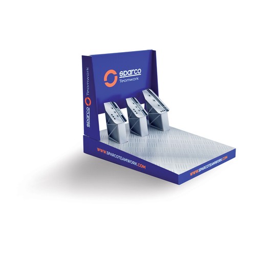 Sparco espositore pedaliera - espositore,